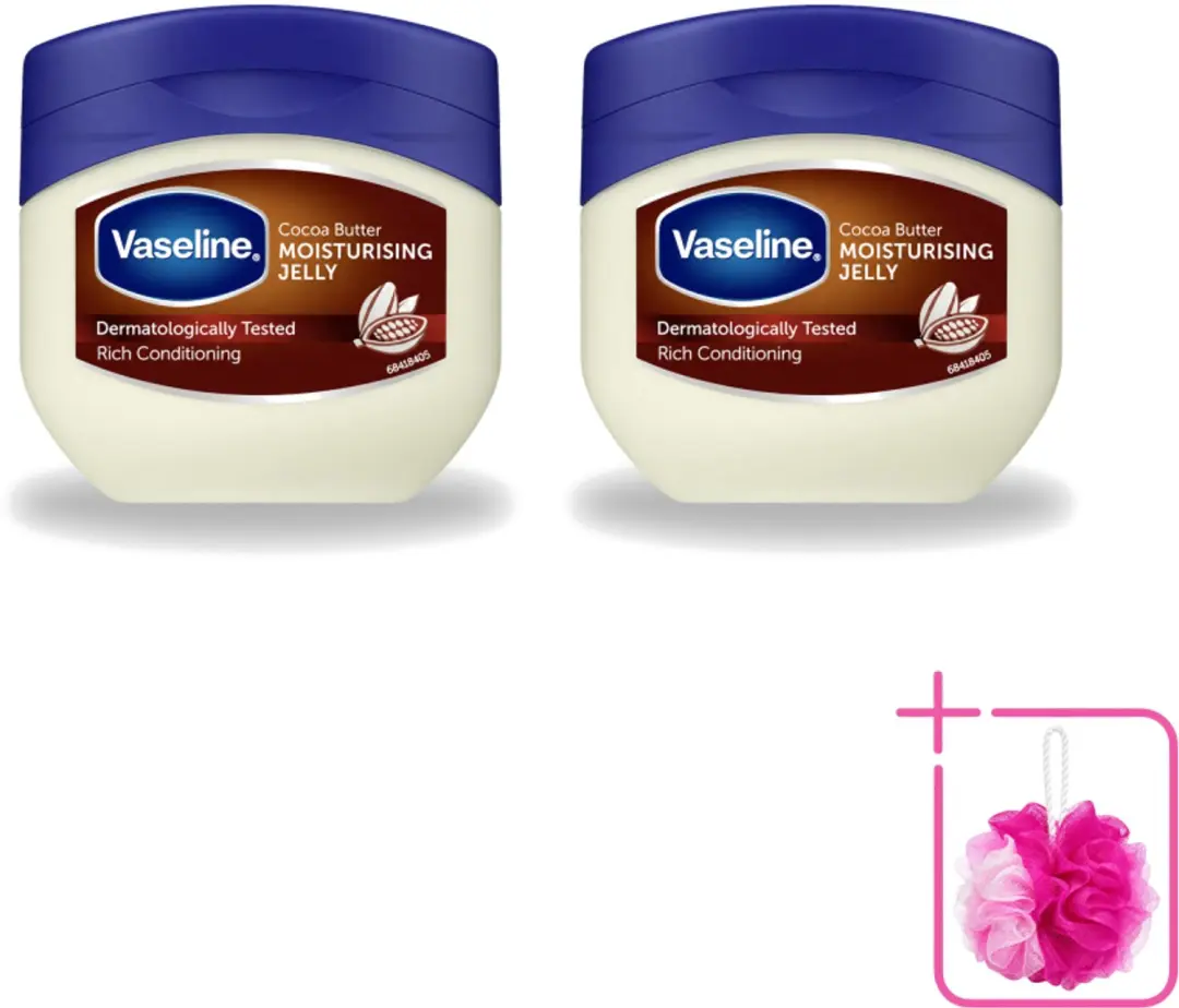 2 x Vaseline