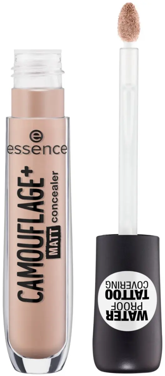 essence Camouflage+ Matt Concealer 20 Light Ivory 5 ml