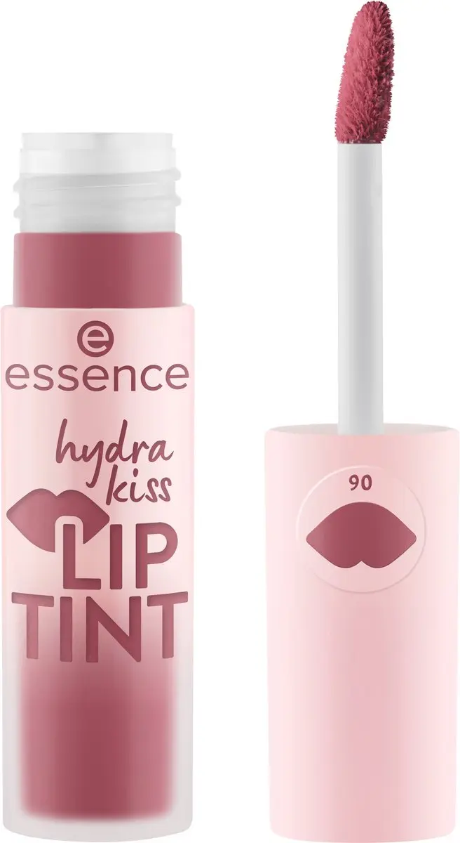 Essence Hydra Kiss Lip Tint 06 Berry Crush - 4ml - afbeelding 3 van 6