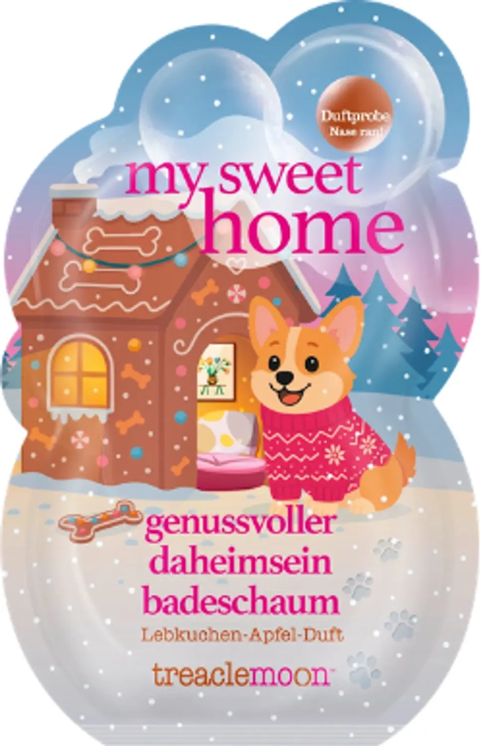 Winter Badschuim My Sweet Home