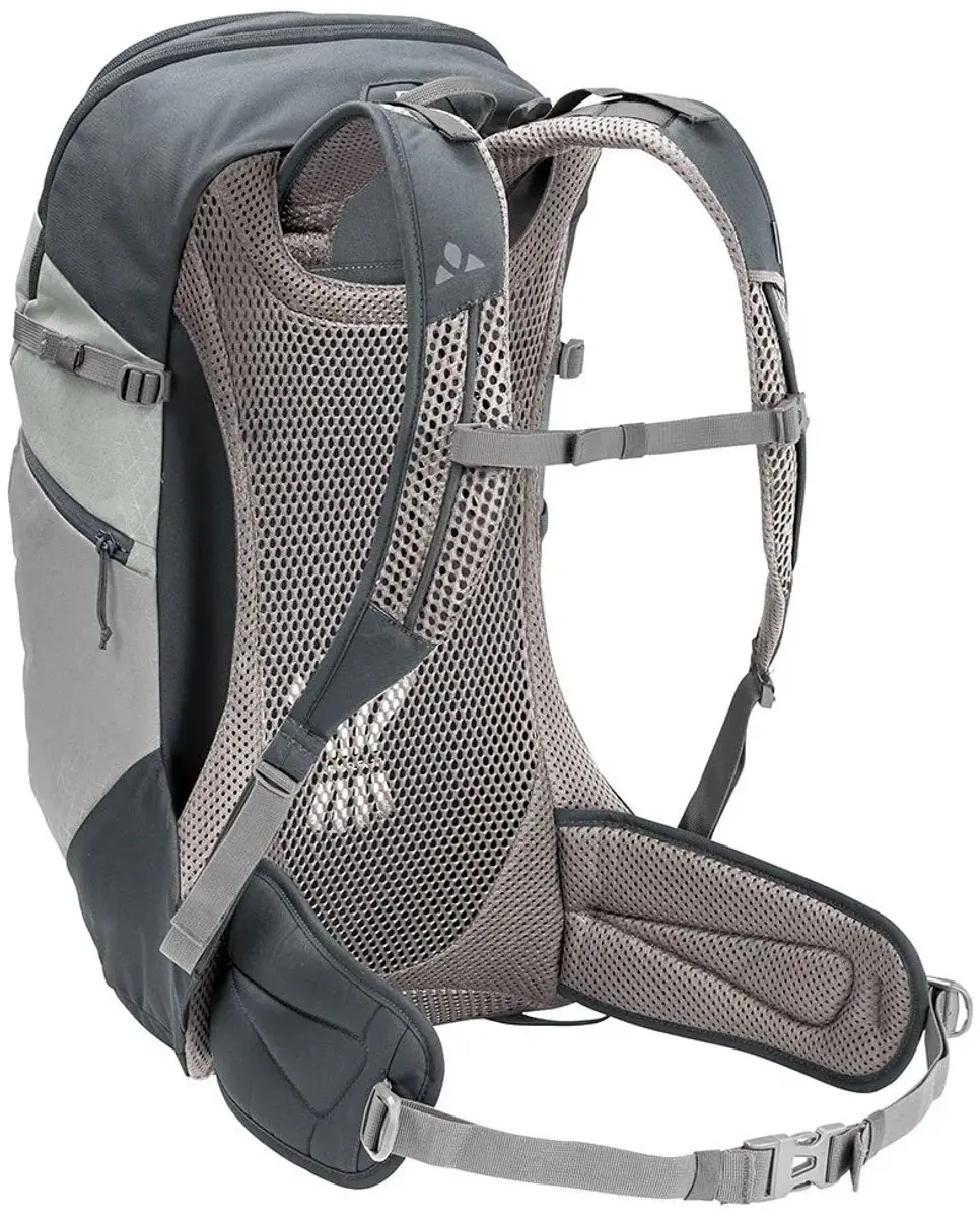 Vaude Agile Air 26 Rugzak - 26L - Lichtgrijs - afbeelding 3 van 6