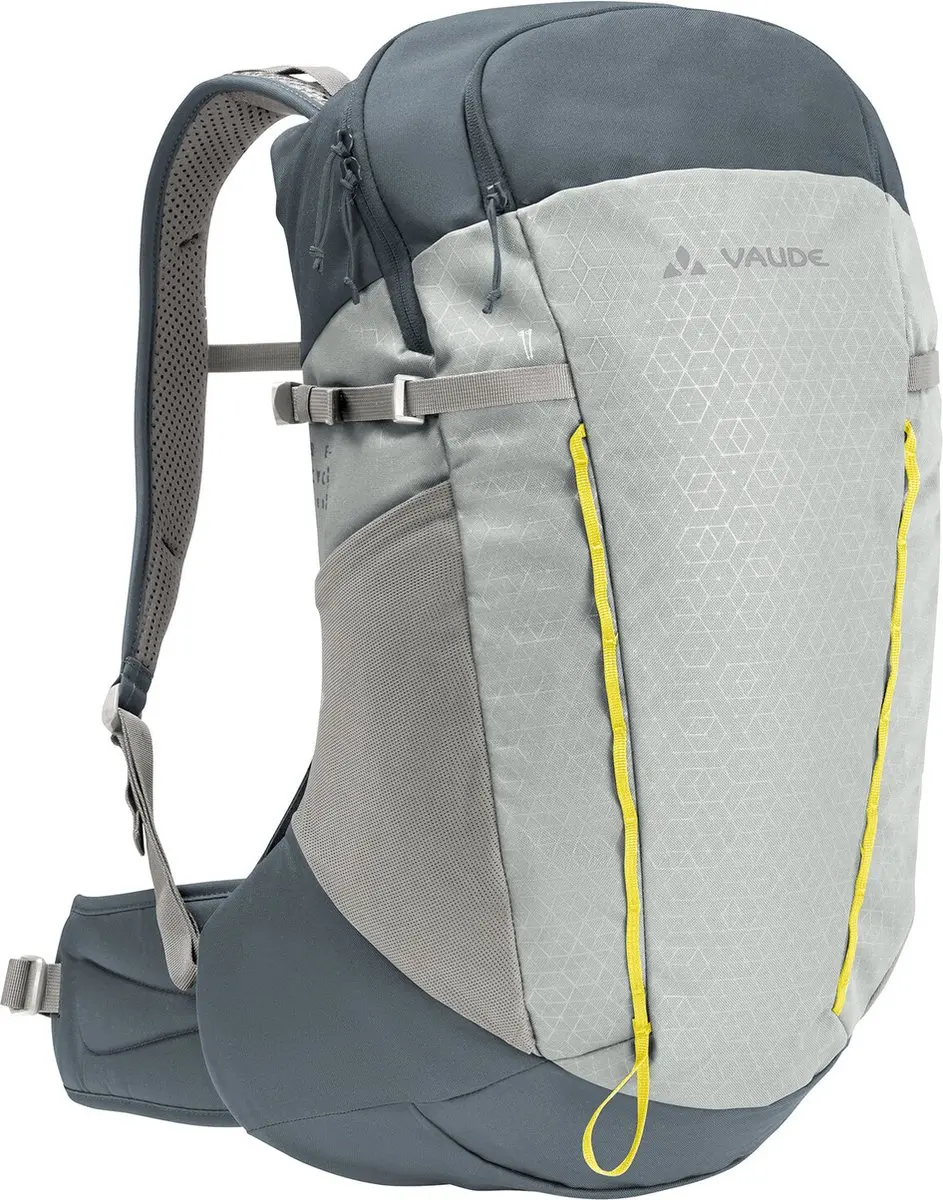 Vaude Agile Air 26 Rugzak - 26L - Lichtgrijs