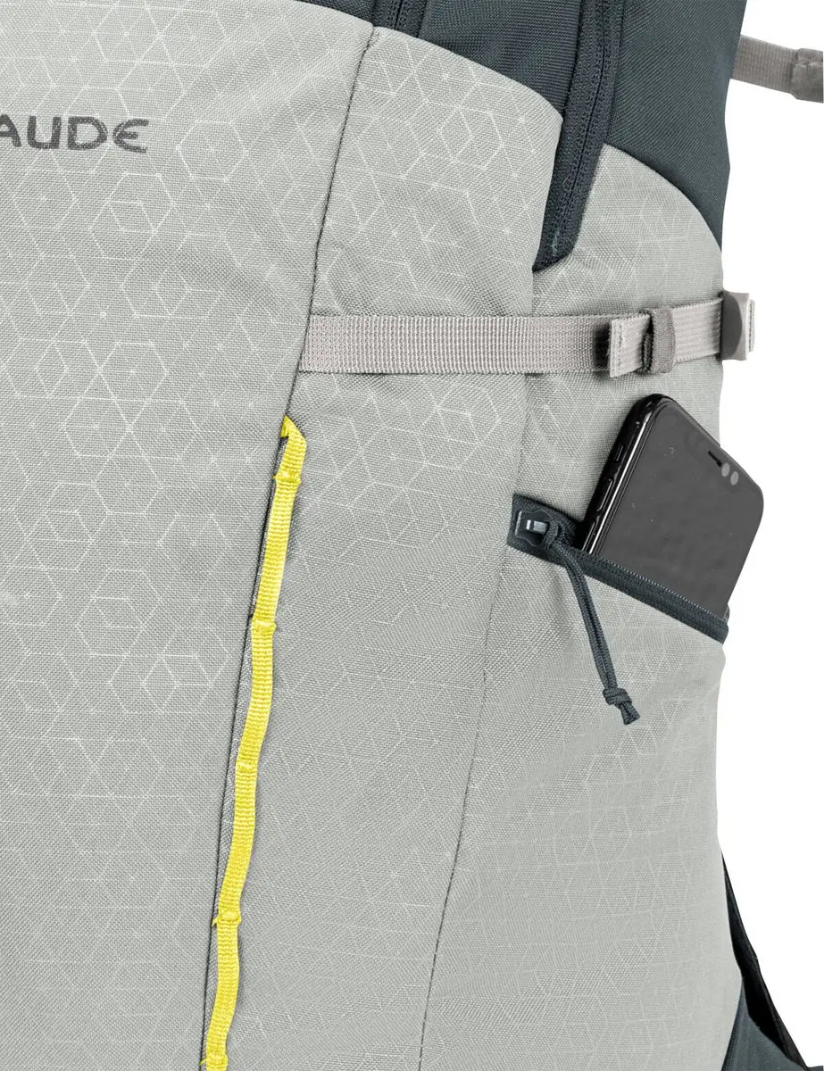 Vaude Agile Air 26 Rugzak - 26L - Lichtgrijs - afbeelding 4 van 6