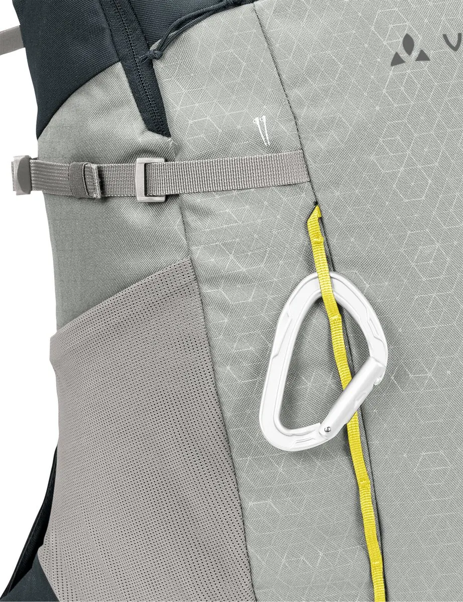 Vaude Agile Air 26 Rugzak - 26L - Lichtgrijs - afbeelding 2 van 6