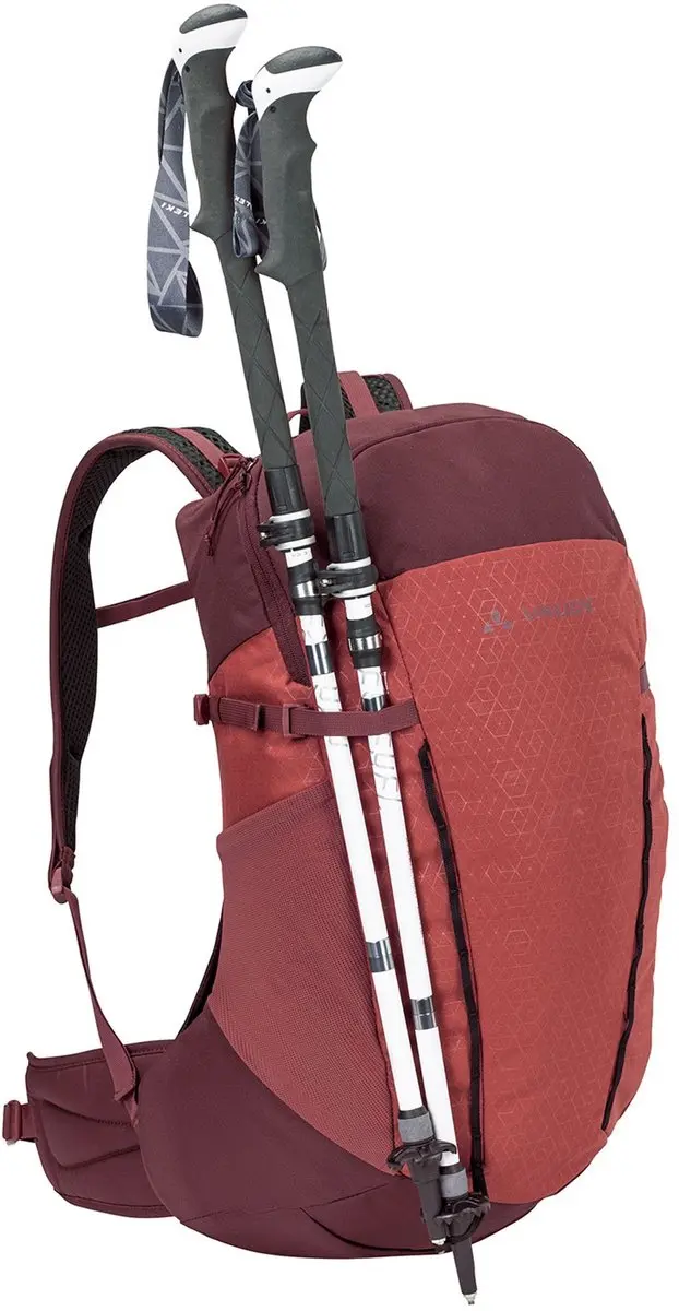Vaude Agile Air 26 Rugzak - 26L - Lichtgrijs - afbeelding 5 van 6