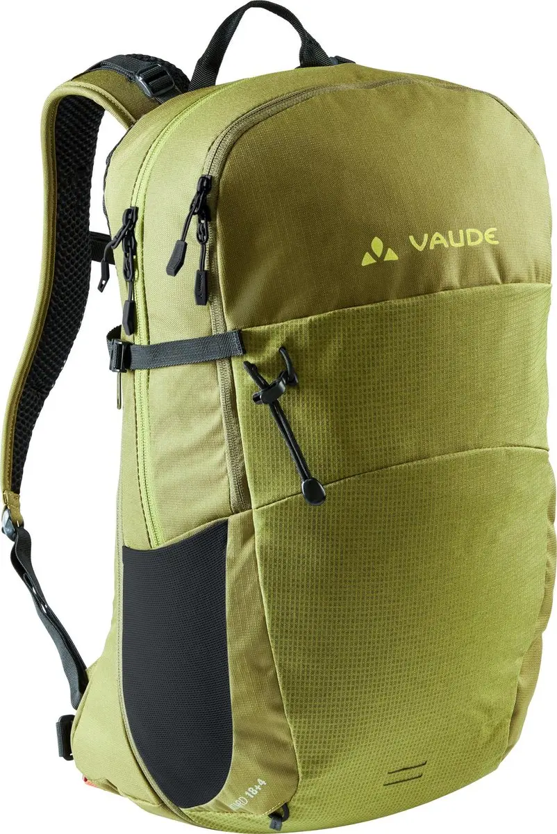 Vaude Wizard 18+4 Rugzak 22L - Avocado