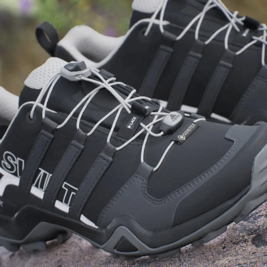 Adidas Terrex Swift R2 GTX Wandelschoenen Dames - Zwart - afbeelding 4 van 6