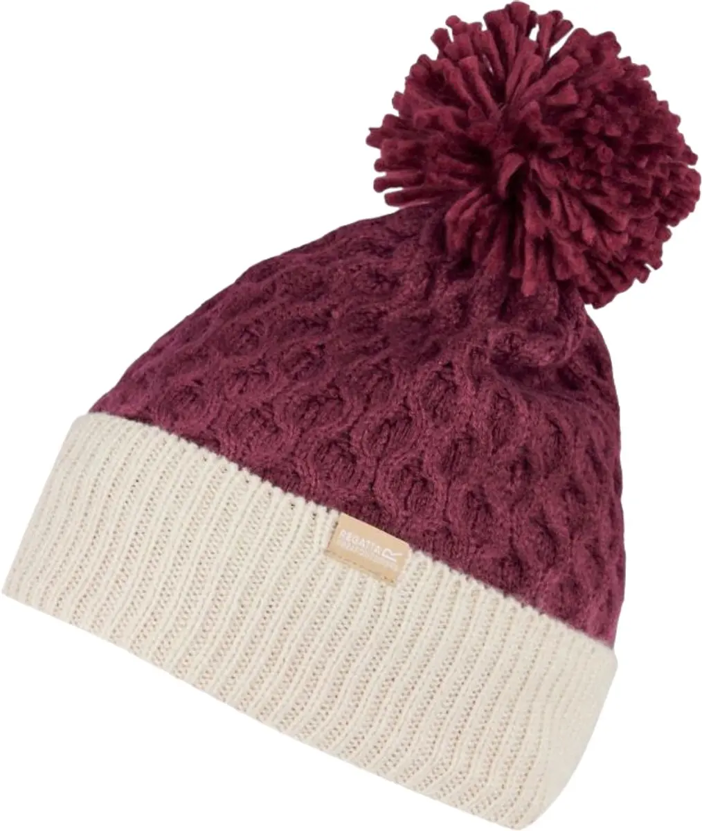 Regatta Frosty Hat VIII DM1 Mutsen - Donkerrood - afbeelding 2 van 4