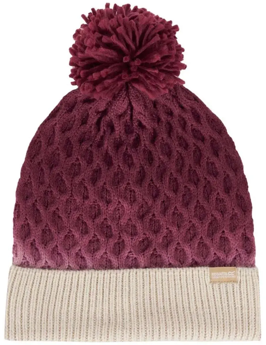 Regatta Frosty Hat VIII DM1 Mutsen - Donkerrood - afbeelding 3 van 4