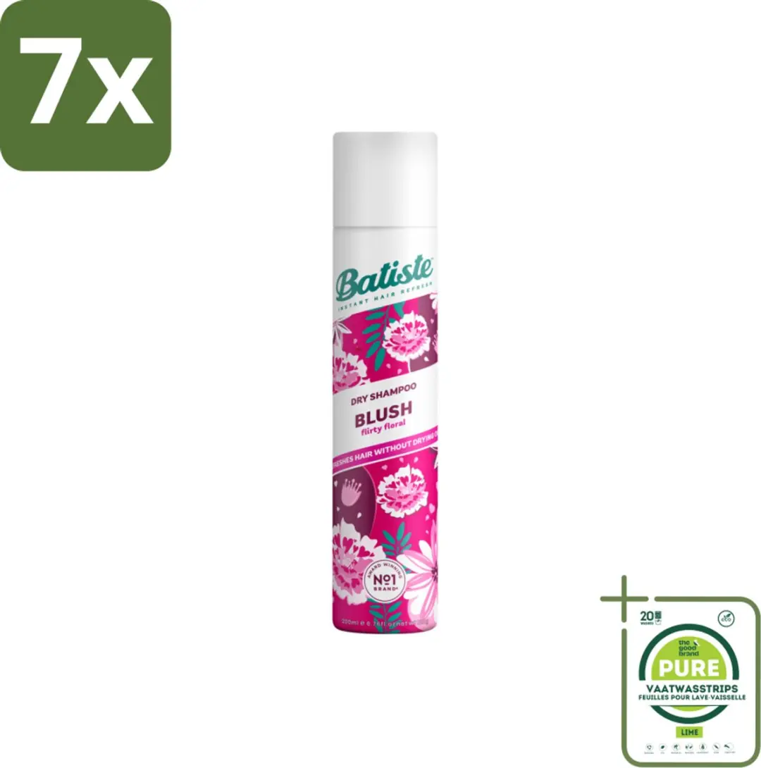 7 x Batiste