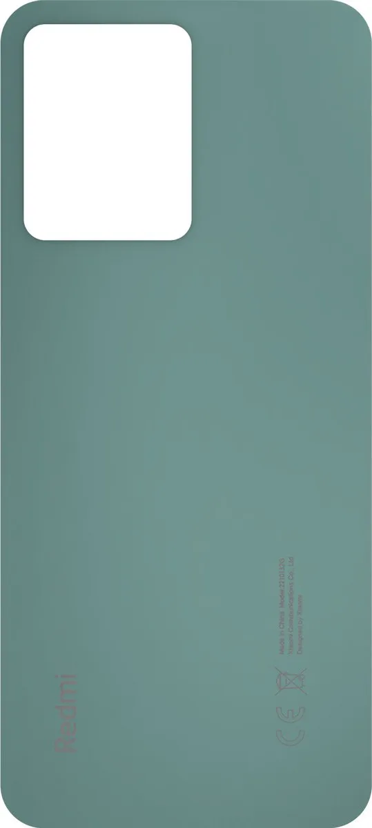 Xiaomi Redmi Note 12 4G Achterglas