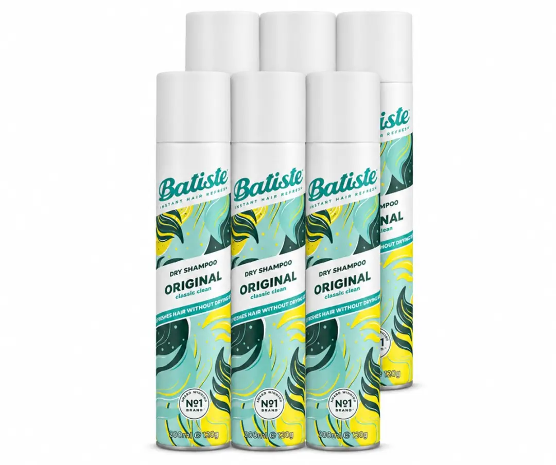 6 x Batiste