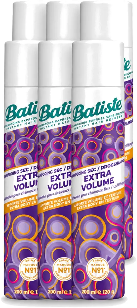 6 x Batiste