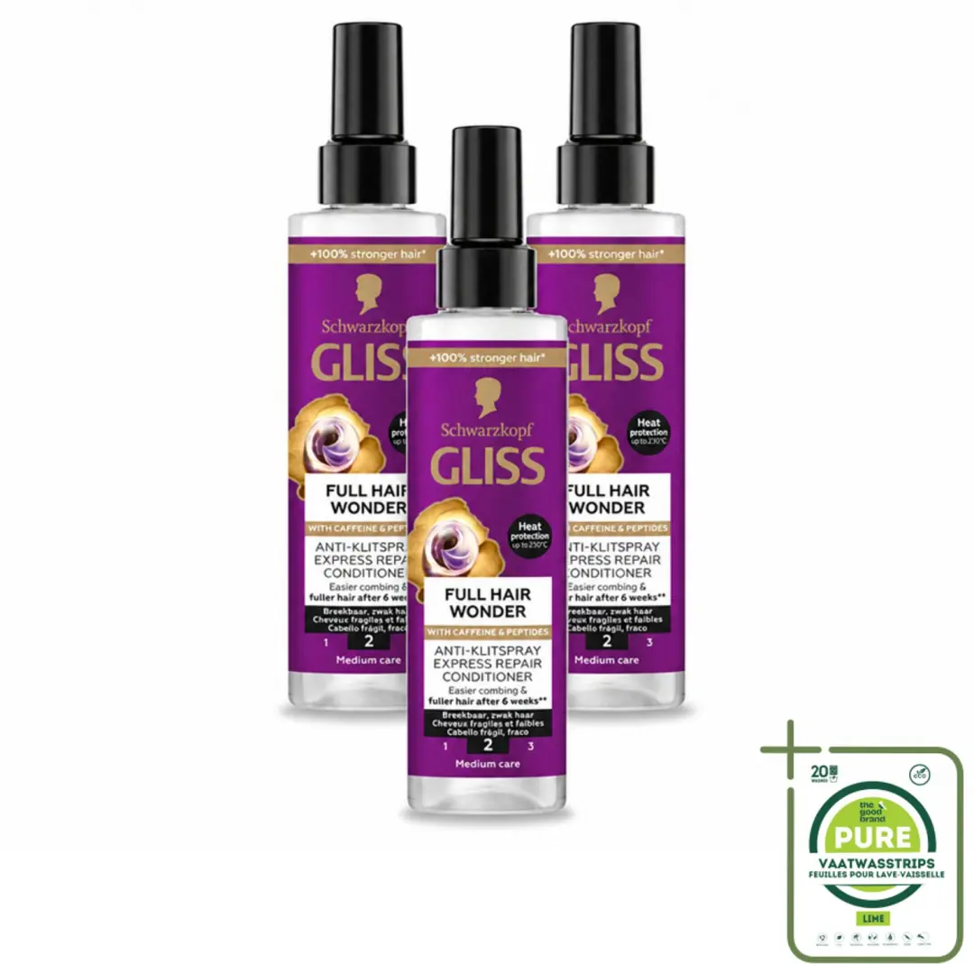3 x Gliss