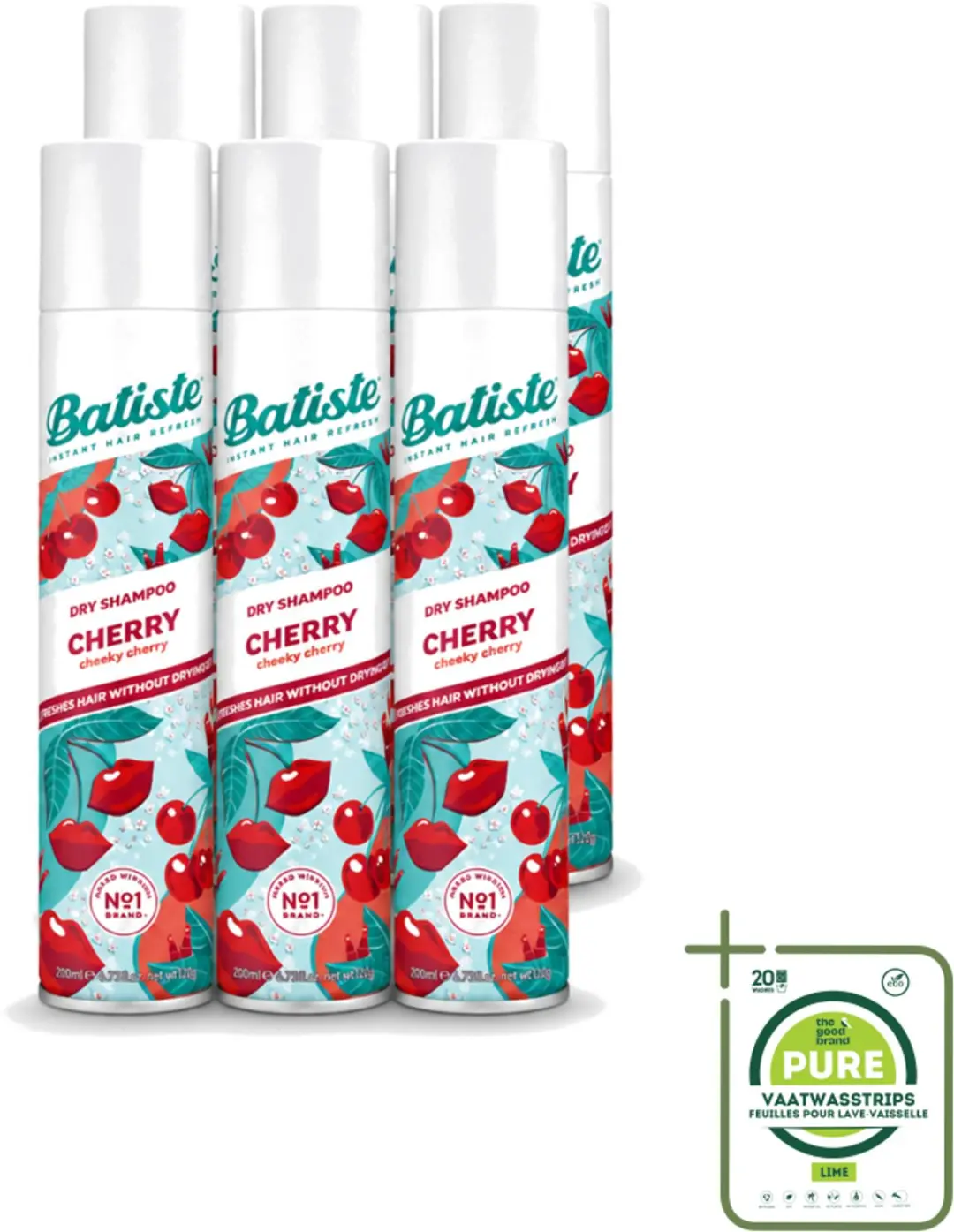 6 x Batiste