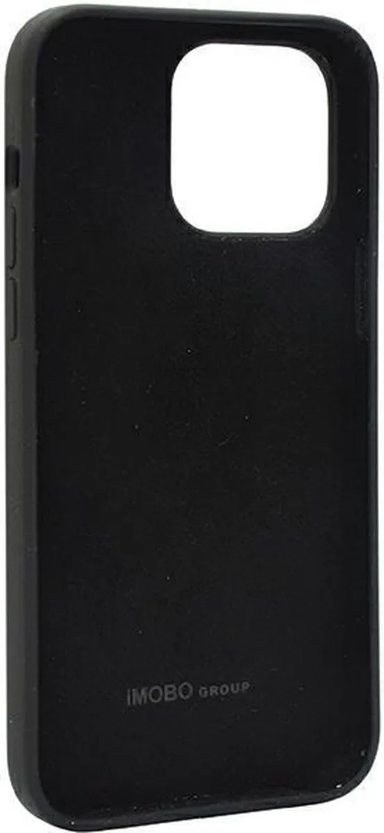 Audi Silicone Back Case voor iPhone 14 Pro - Zwart