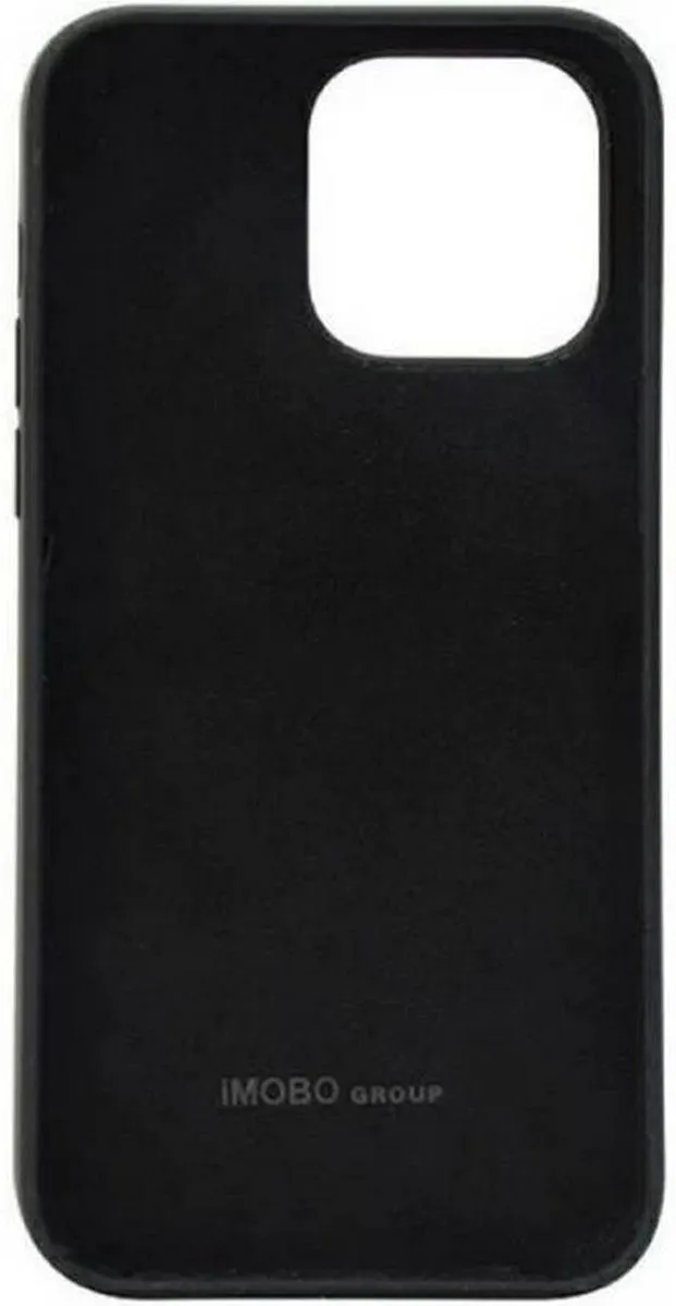 Audi Silicone Back Case voor iPhone 14 Pro - Zwart