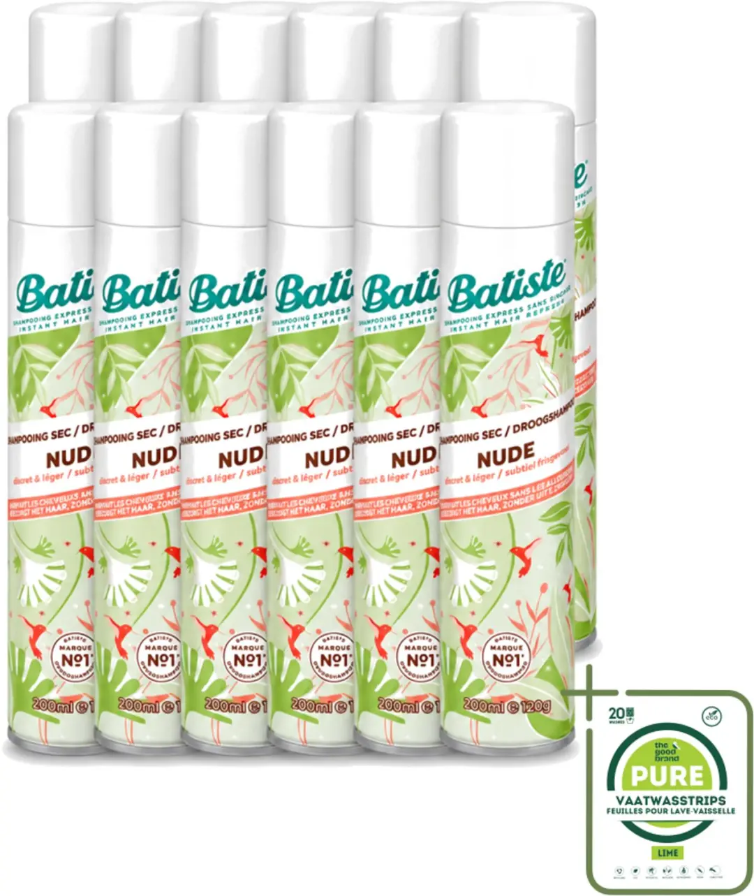 12 x Batiste