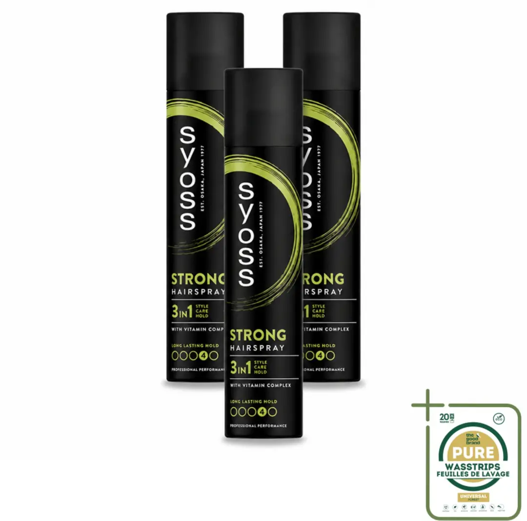 3 x Syoss