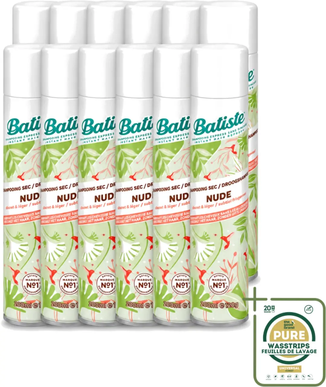 12 x Batiste