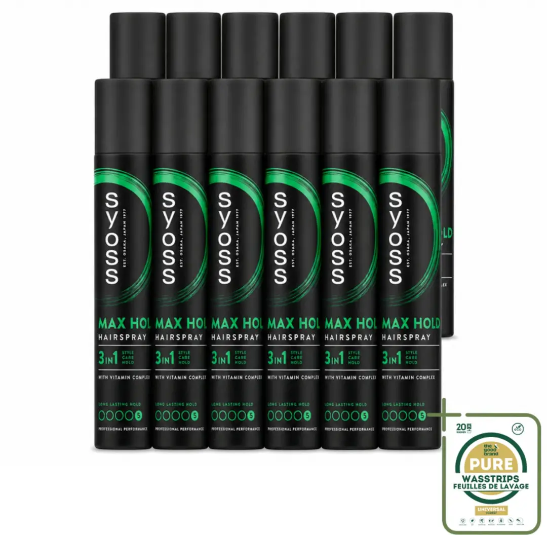 12 x Syoss