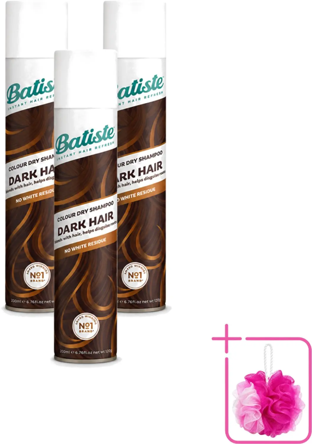 3 x Batiste