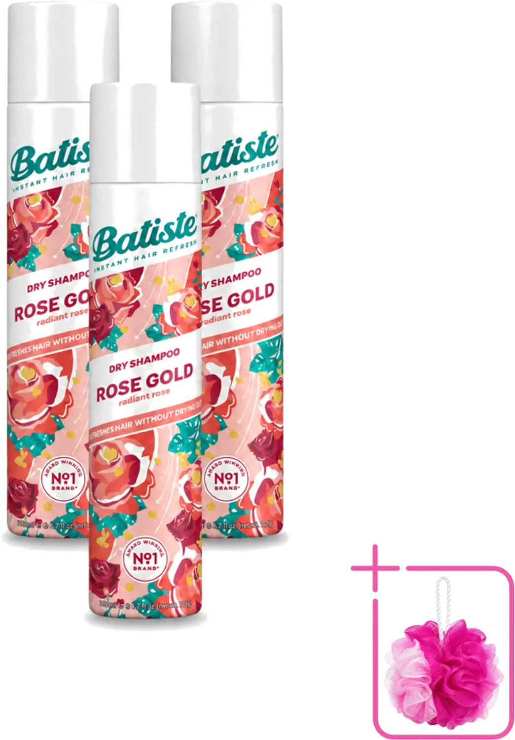 3 x Batiste