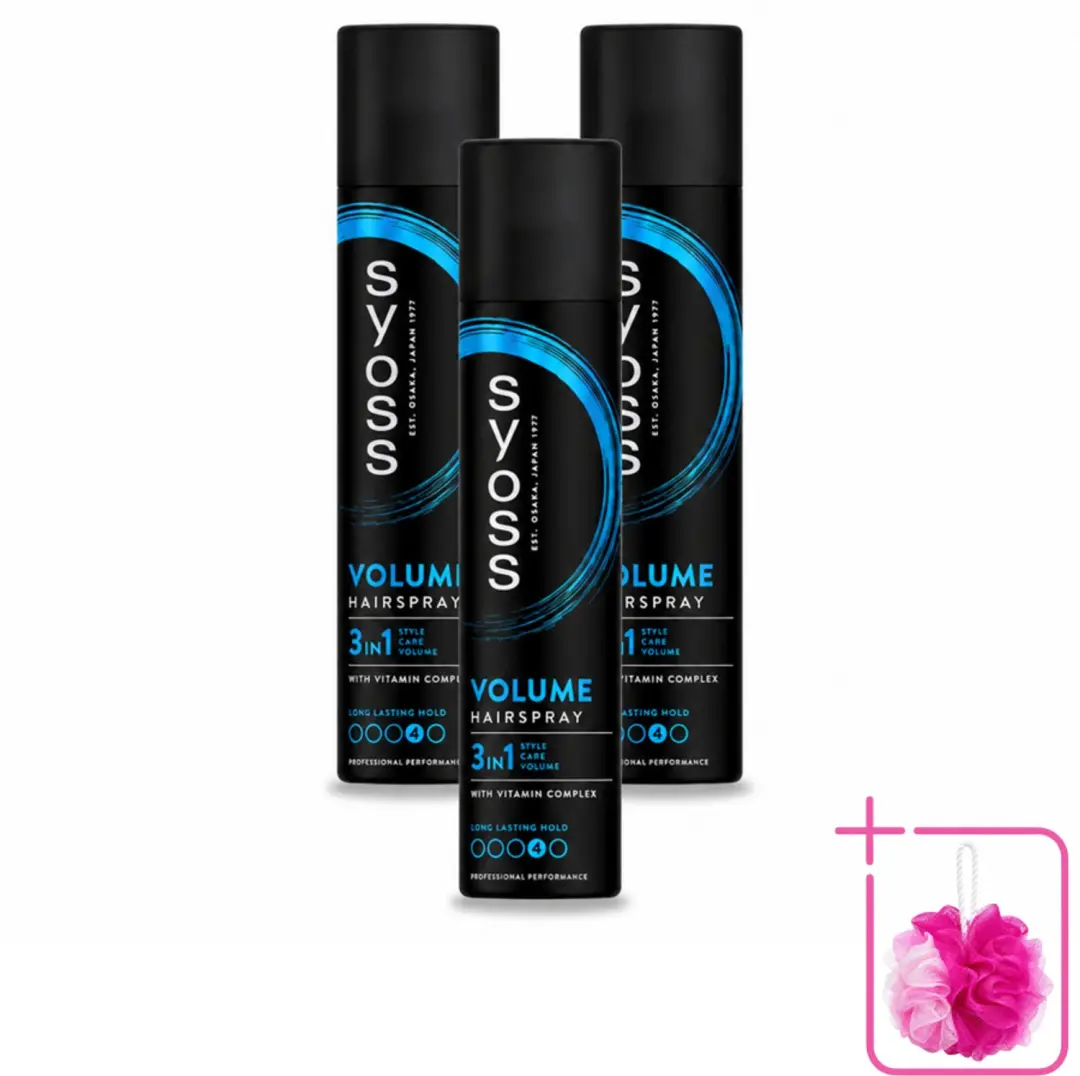 3 x Syoss