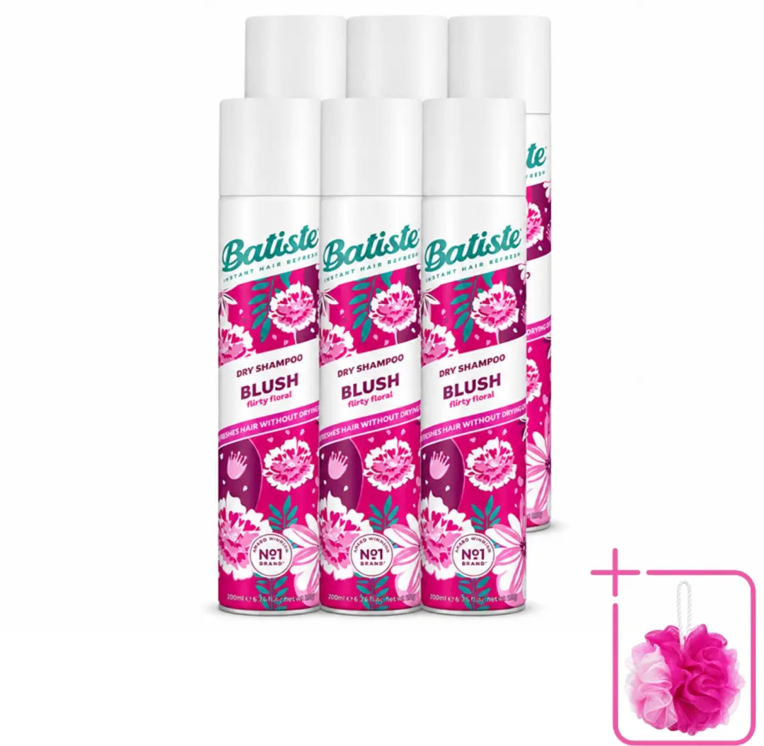 6 x Batiste