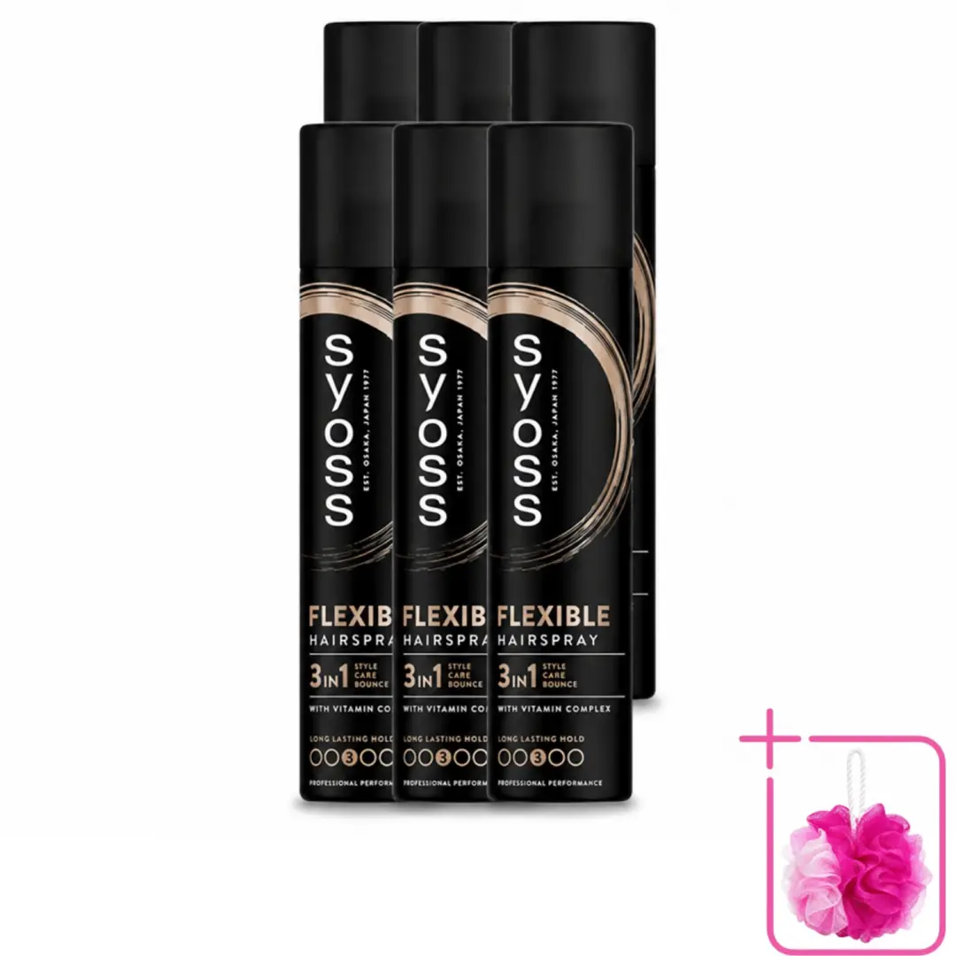 6 x Syoss