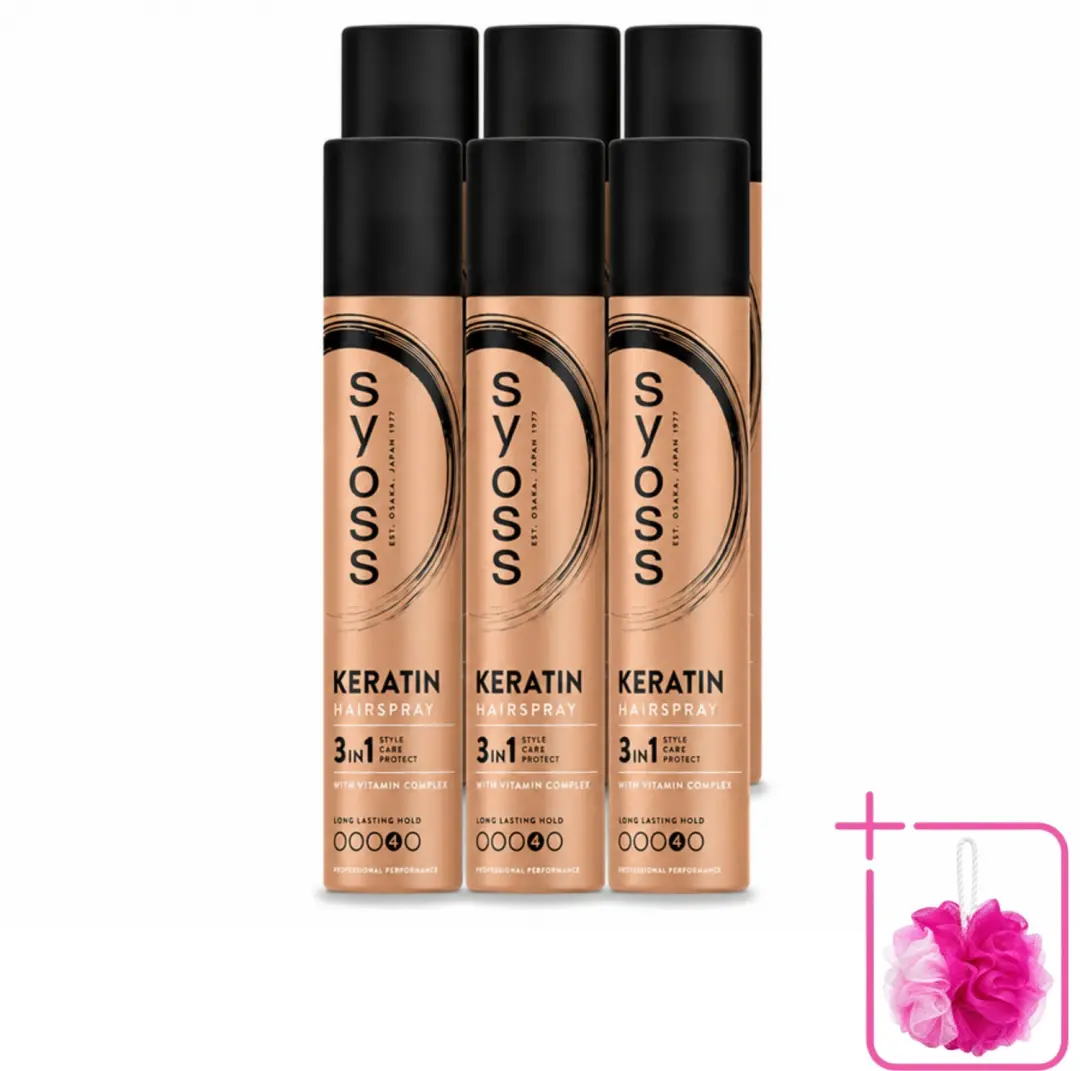 6 x Syoss