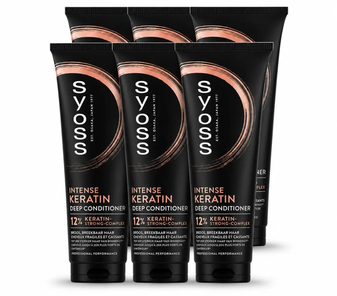 6 x Syoss