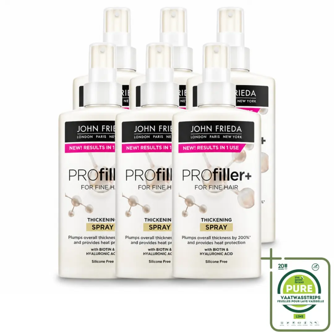 6 x John Frieda