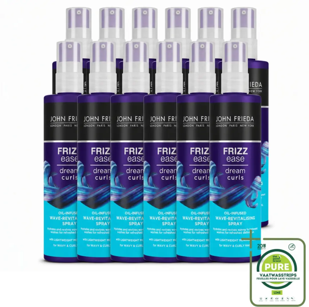 12 x John Frieda