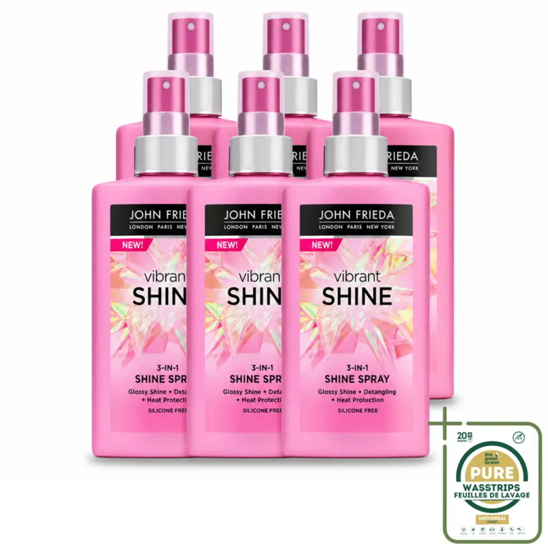 6 x John Frieda