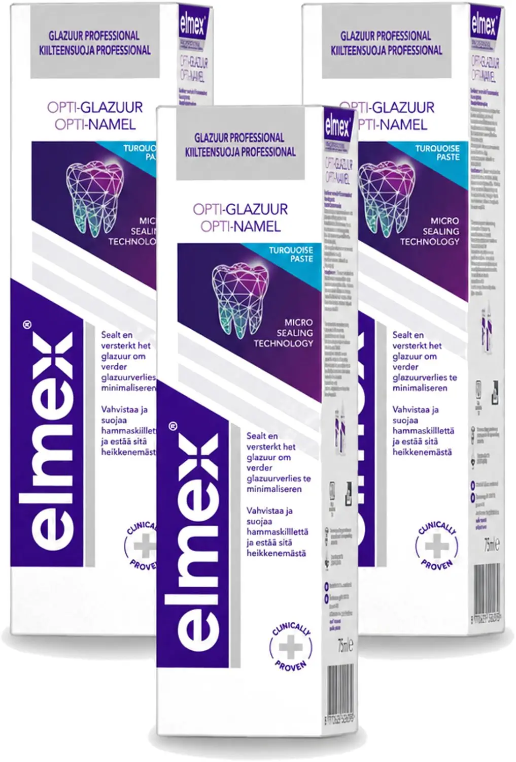 3 x Elmex