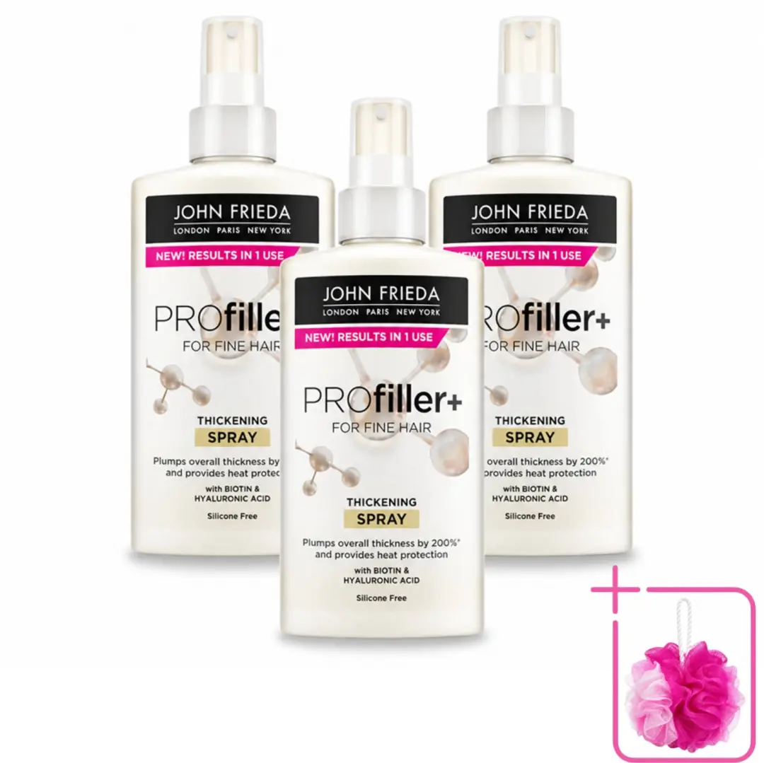 3 x John Frieda