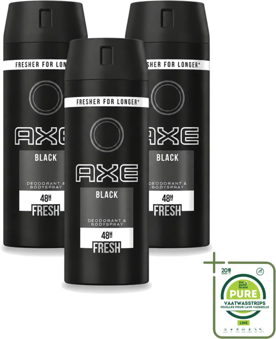 3 x Axe