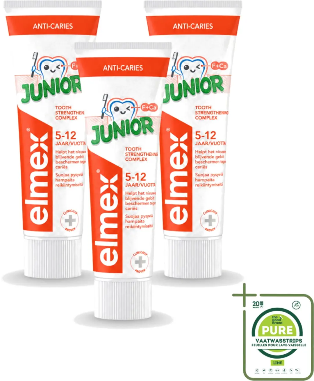 3 x Elmex