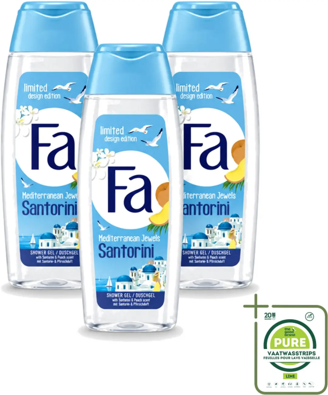 3 x Fa
