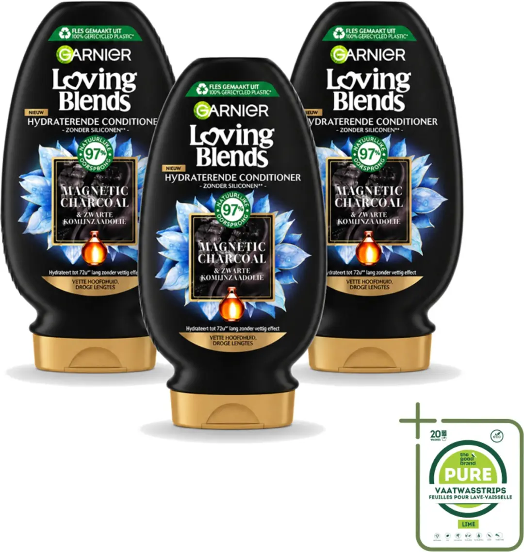 3 x Garnier