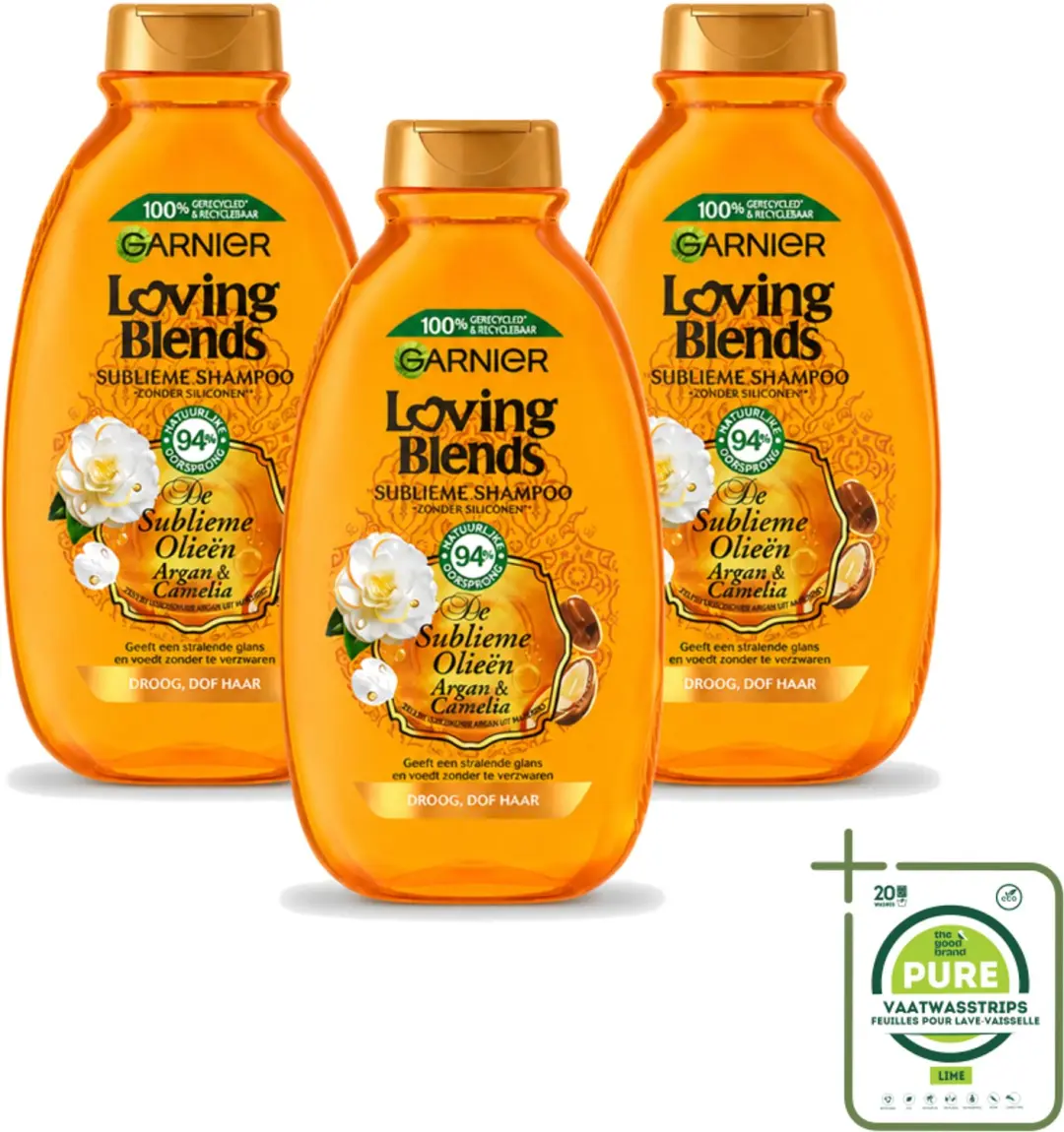 3 x Garnier