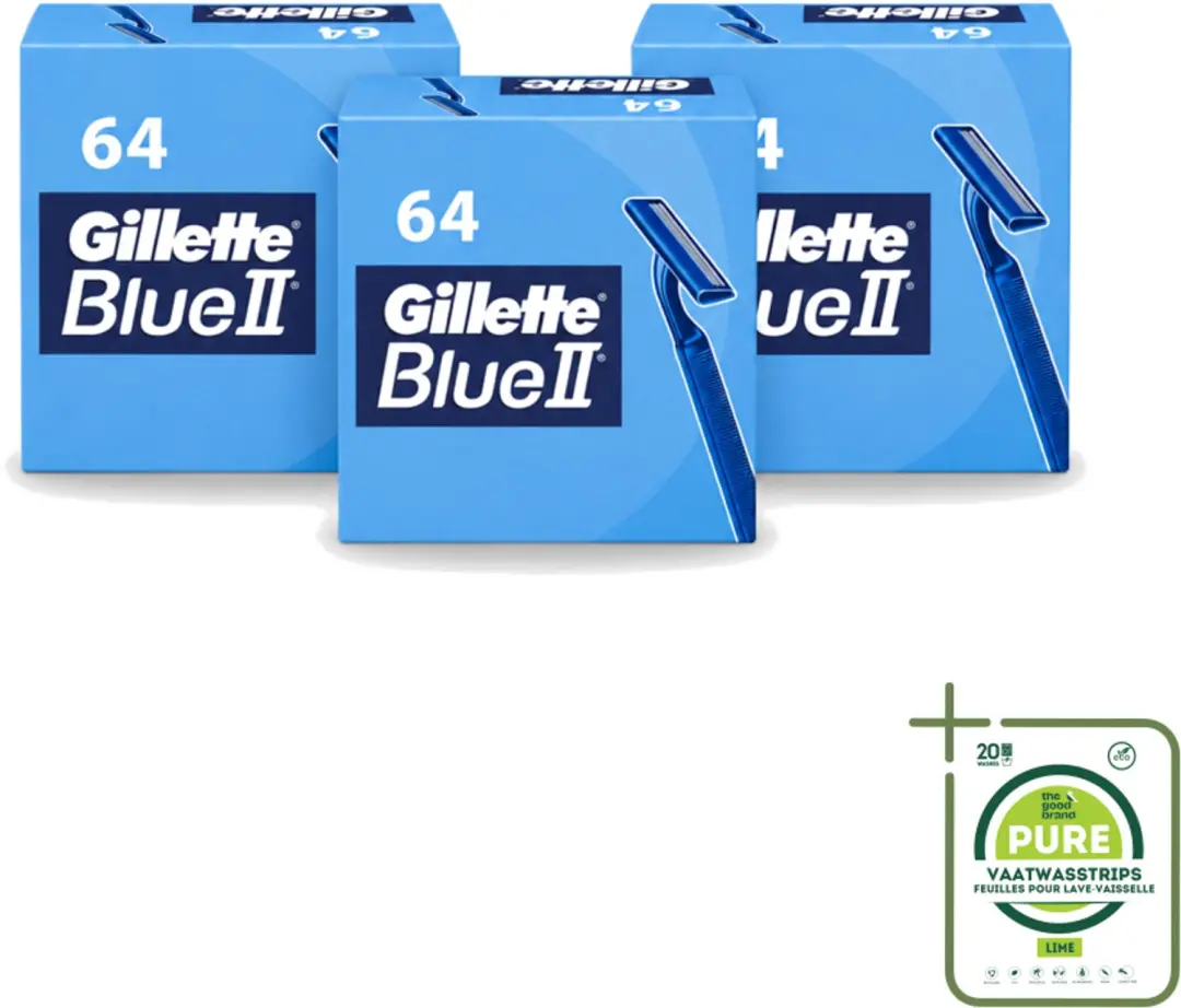 3 x Gillette