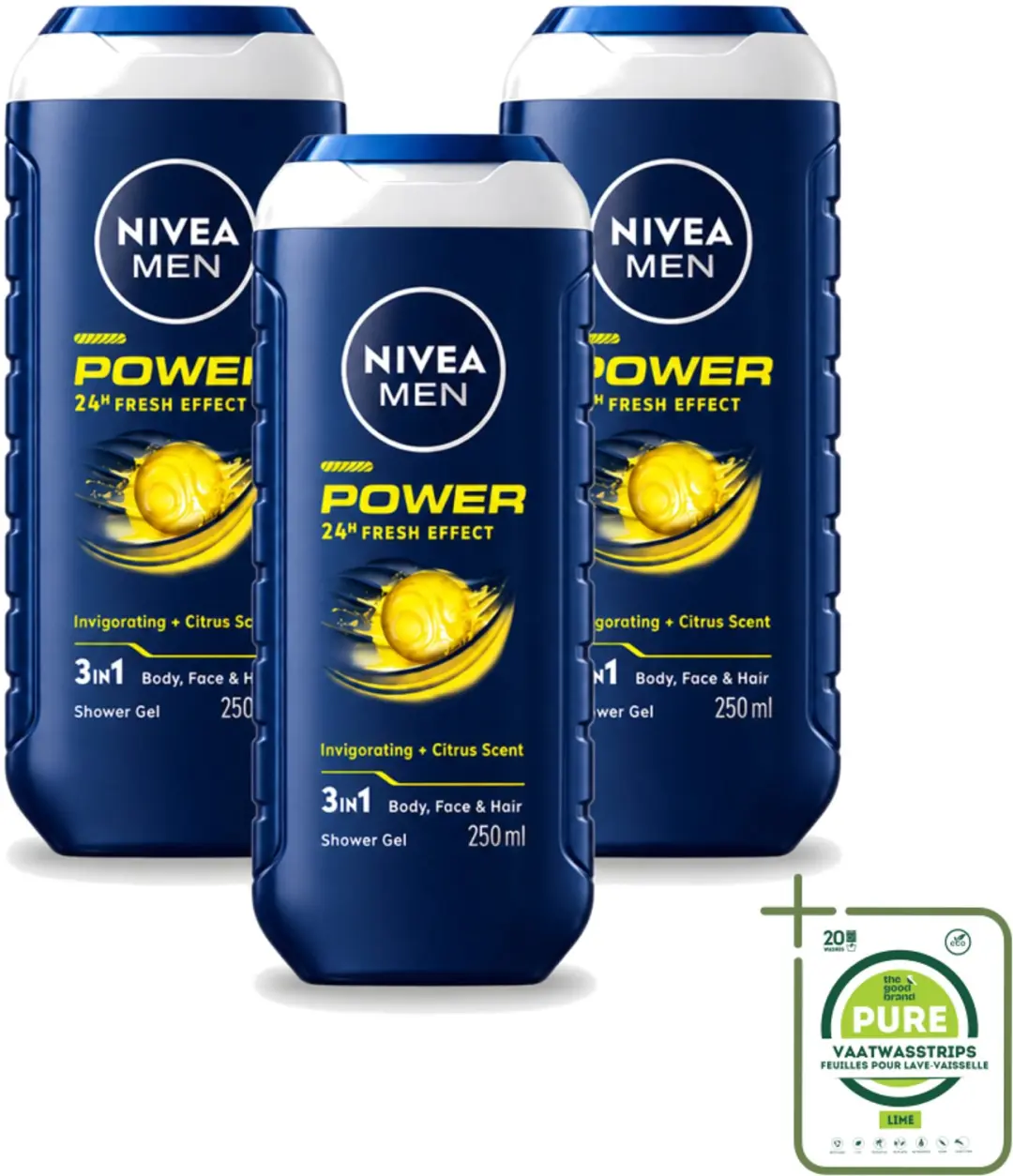 3 x Nivea