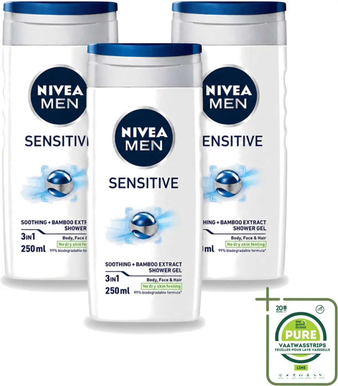 3 x Nivea