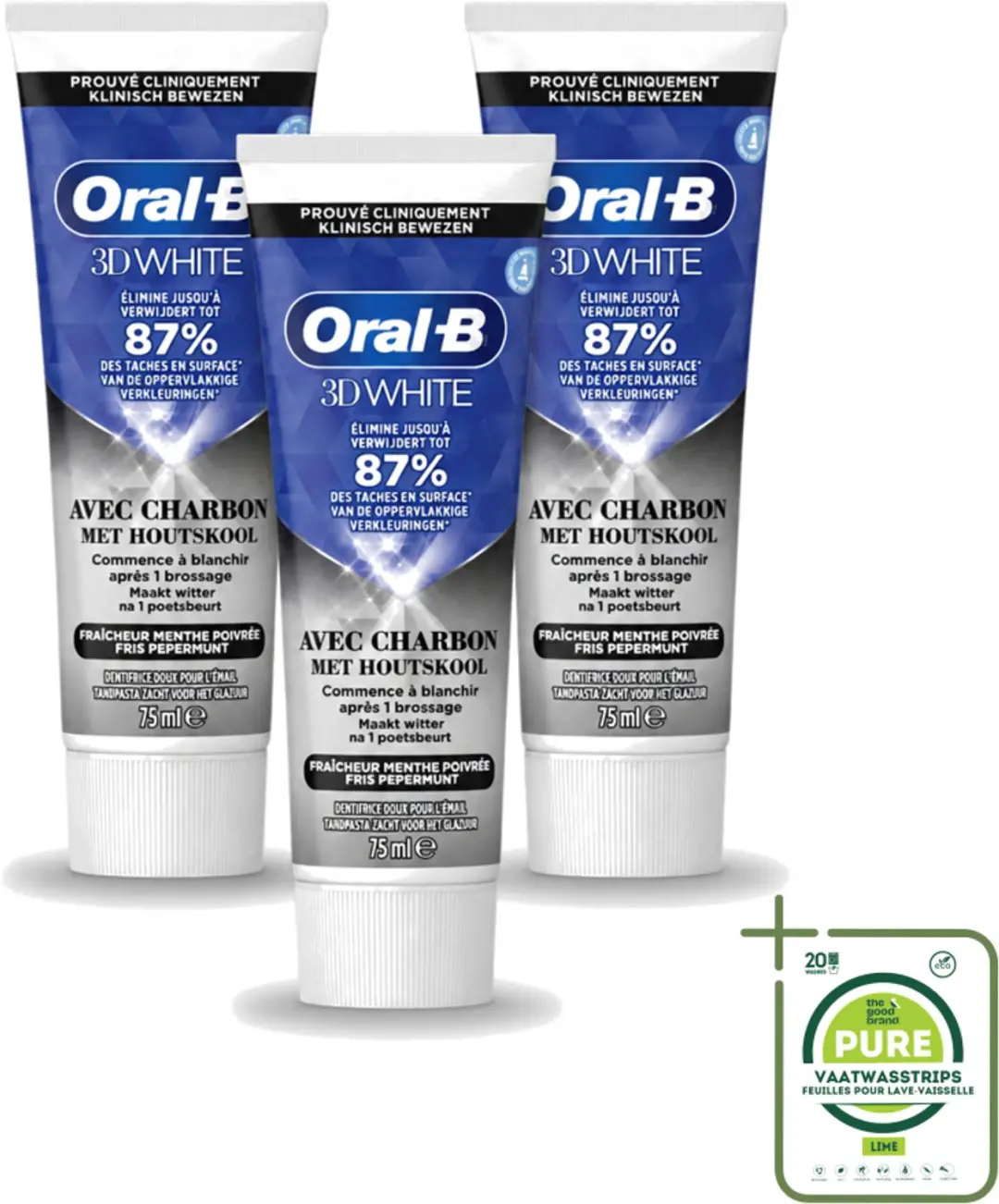 3 x Oral-B