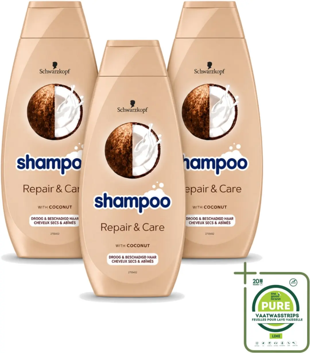 3 x Schwarzkopf