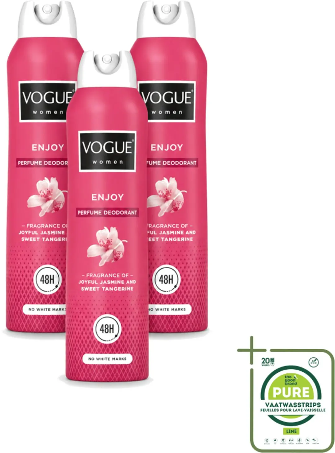 3 x Vogue Cosmetics
