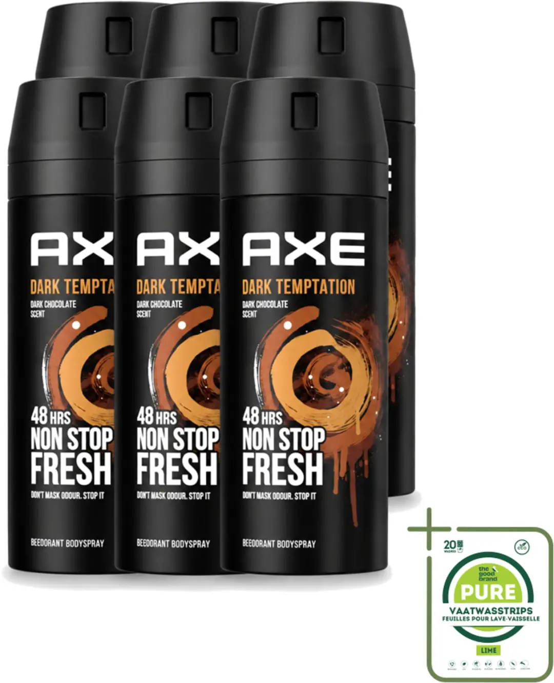 6 x Axe