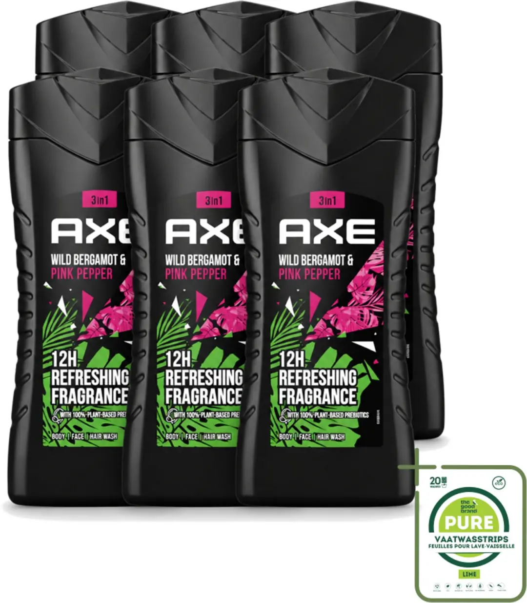 6 x Axe